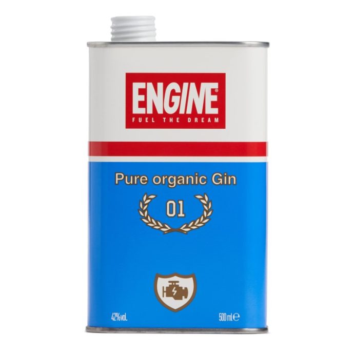 Engine Pure Organic Gin 50cl 42% ABV
