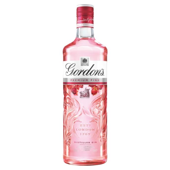 Gordon’s Premium Pink Gin 70cl 37.5% ABV