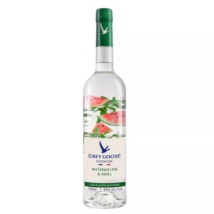 Grey Goose Essences Watermelon And Basil Vodka 70cl 30% ABV
