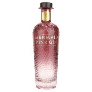 Isle of Wight Mermaid Pink Gin 70cl 38% ABV