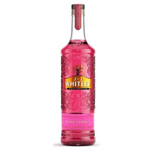 J.J Whitley Rose Vodka 70cl 38% ABV
