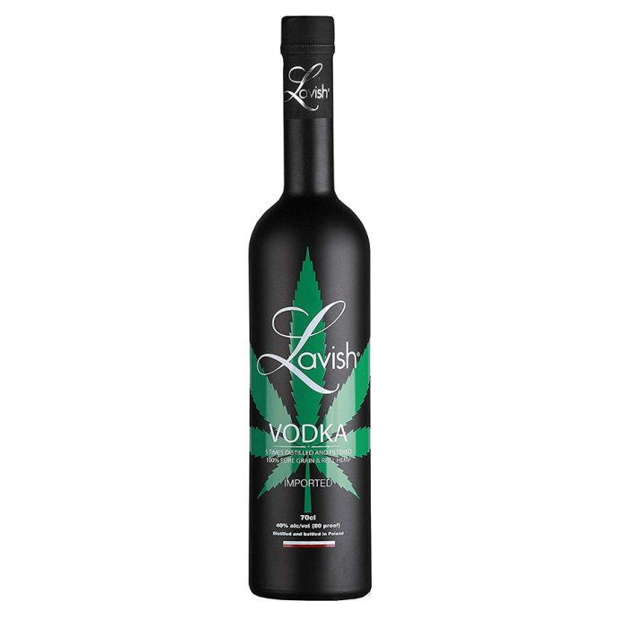 Lavish Premium Hemp Vodka 70cl 40% ABV Lavish Premium Hemp Vodka 70cl 40% ABV