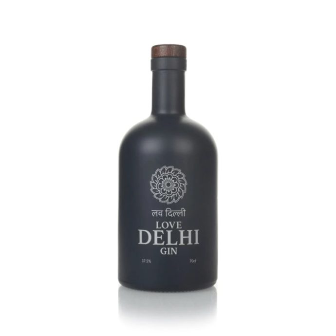 Love Delhi Gin 70cl 37.5% ABV Love Delhi Gin 70cl 37.5% ABV