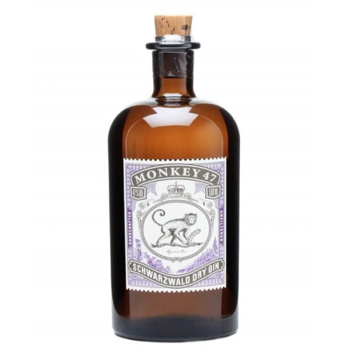 Monkey 47 Schwazrwald Dry Gin 50cl 47% ABV