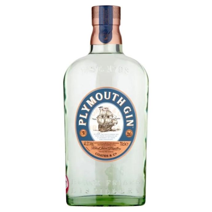 Plymouth Gin 70cl 41.2% ABV