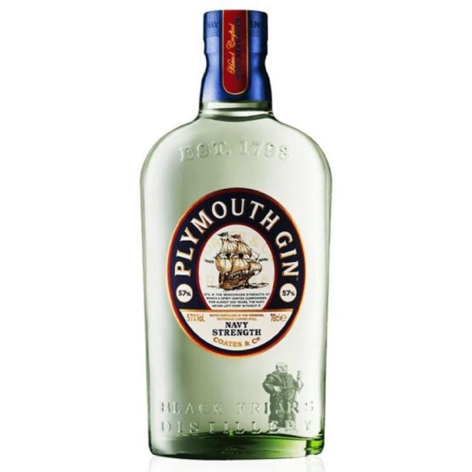 Plymouth Navy Strength Gin 70cl 57% ABV