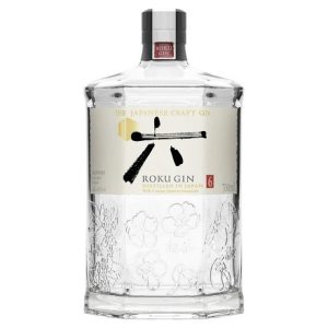 Roku Japanese Craft Gin 70cl 43% ABV