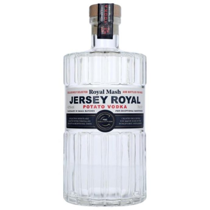 Royal Mash Jersey Royal Potato Vodka 70cl 42% ABV