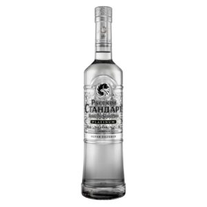 Russian Standard Platinum Vodka 70cl 40% ABV