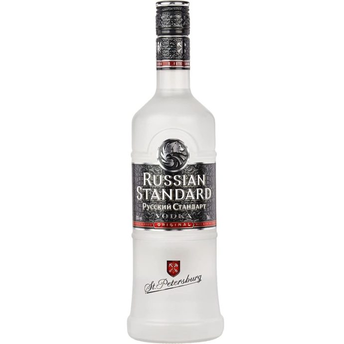 Russian Standard Vodka 70cl 38% ABV