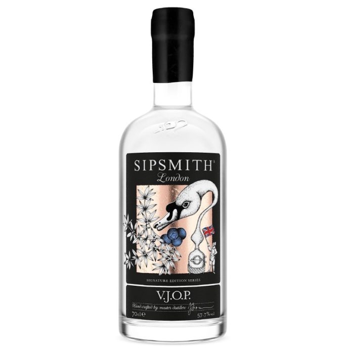 Sipsmith V.J.O.P Gin 70cl 57.7% ABV Sipsmith V.J.O.P Gin 70cl 57.7% ABV