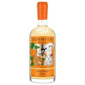 Sipsmith Zesty Orange Gin 70cl 40% ABV