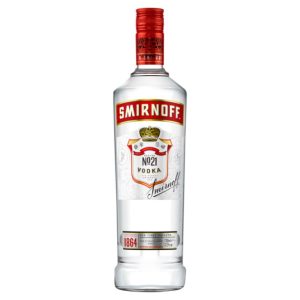 Smirnoff Red Label Vodka 70cl 37.5% ABV