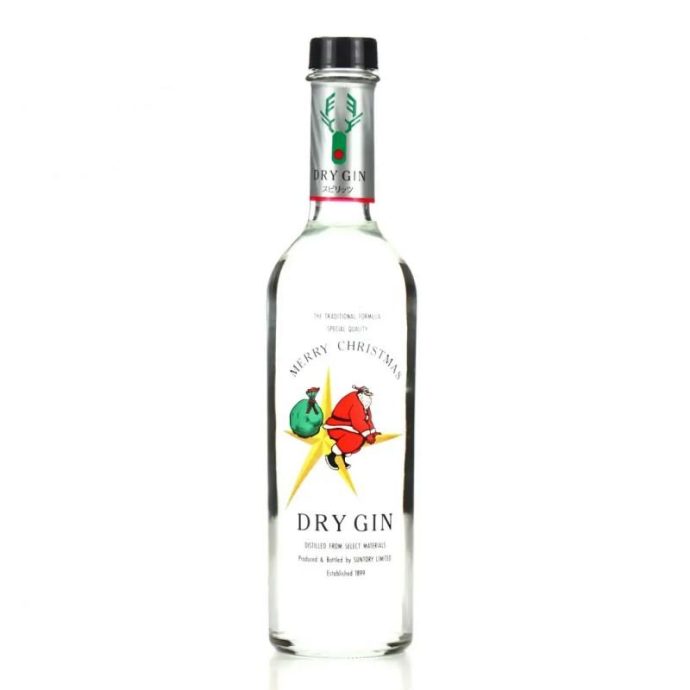 Suntory Dry Gin Merry Christmas Limited Edition 50cl 40% ABV