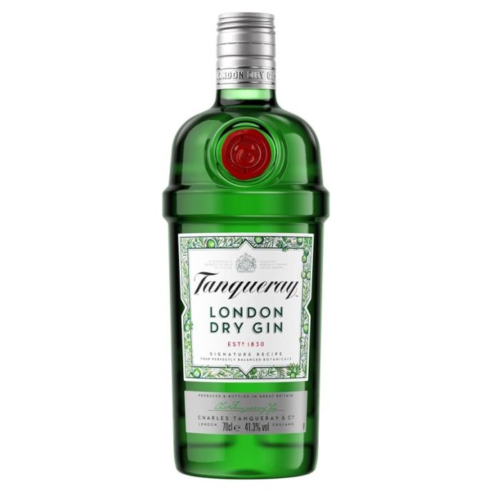 Tanqueray London Dry Gin 70cl 43.1% ABV