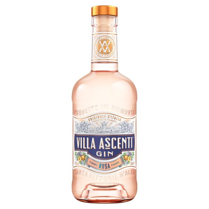 Villa Ascenti Rosa Gin 70cl 41% ABV