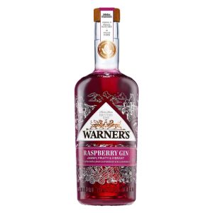 Warner's Raspberry Gin 70cl 40% ABV