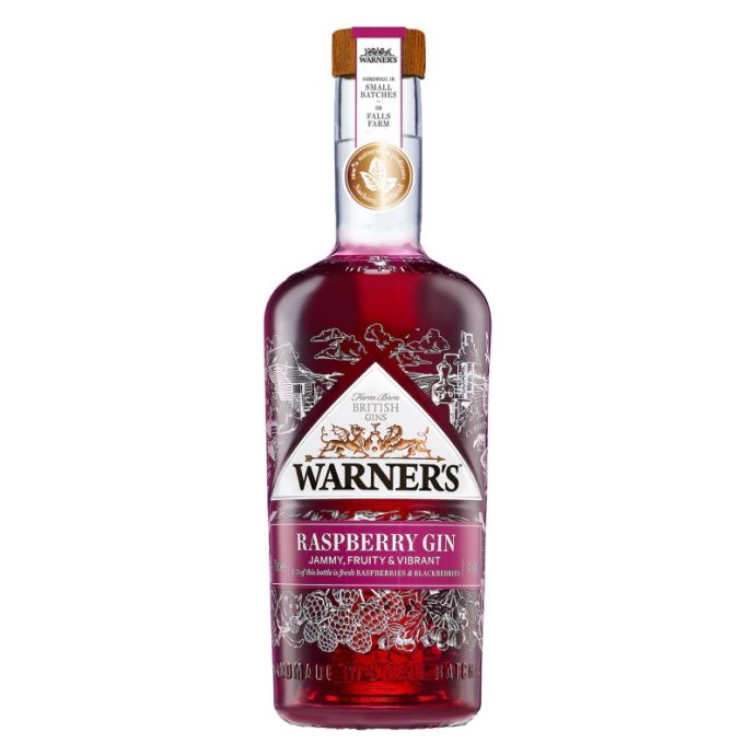 Warner’s Raspberry Gin 70cl 40% ABV Warner’s Raspberry Gin 70cl 40% ABV