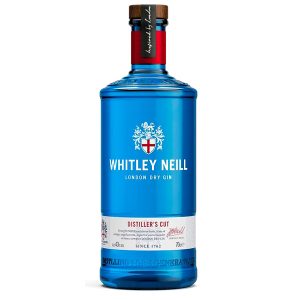 Whitley Neill Distillers Cut Dry Gin 70cl 43% ABV