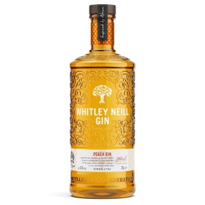 Whitley Neill Peach Gin 70cl 43% ABV