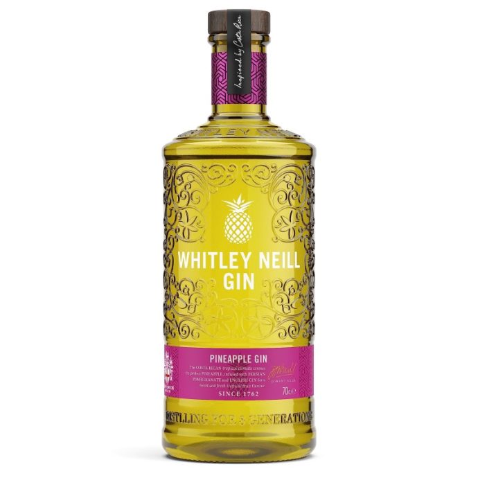 Whitley Neill Pineapple Gin 70cl 43% ABV Whitley Neill Pineapple Gin 70cl 43% ABV