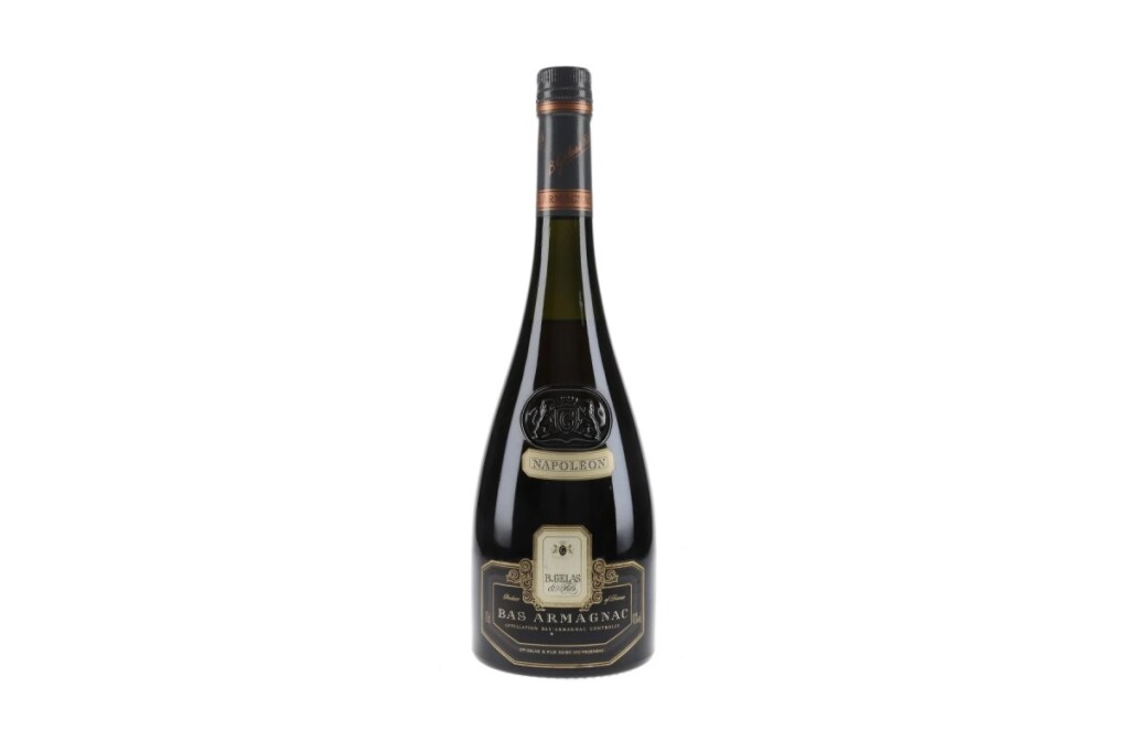 B Gelas & Fils Napoleon Bas Armagnac 70cl 40% ABV