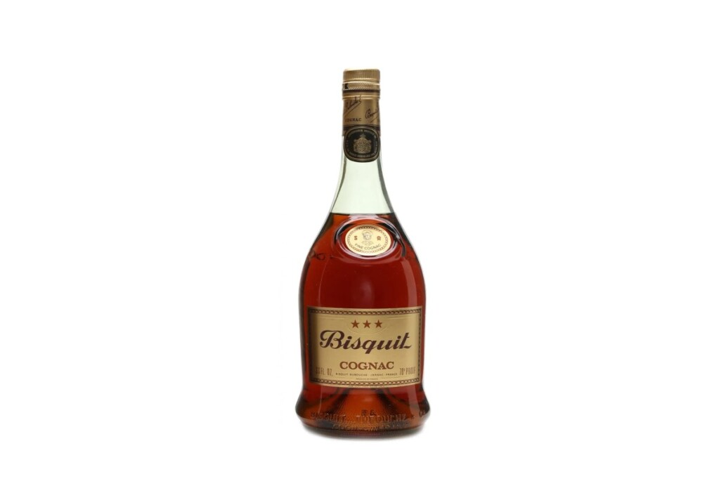 Bisquit 3 Star Cognac 1970s Bottling 70cl 40% ABV