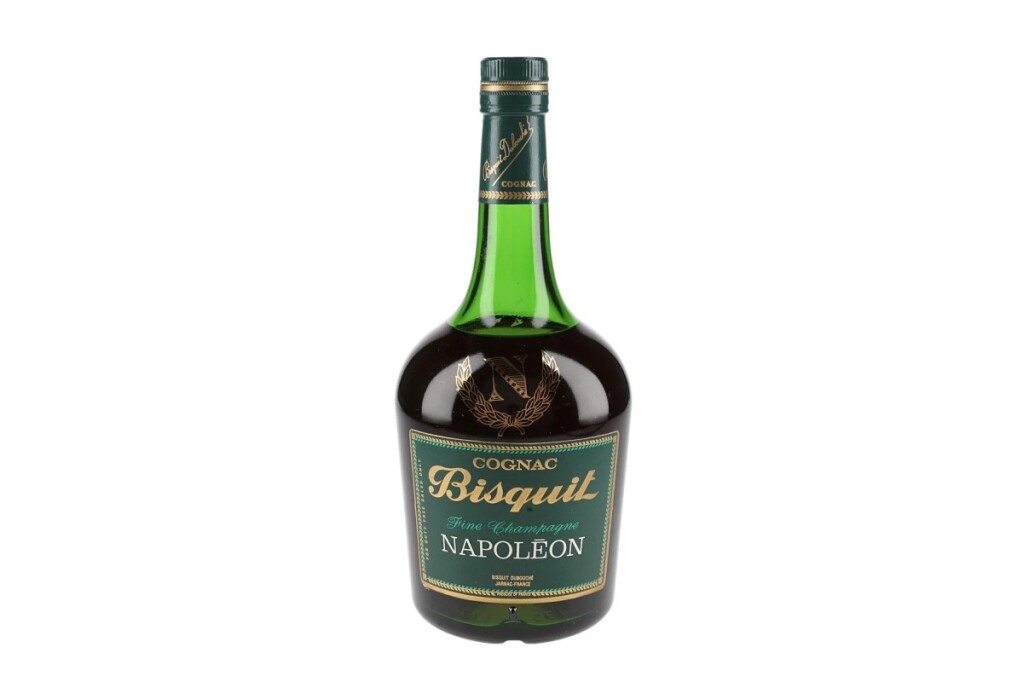 Bisquit Fine Champagne Napoleon Cognac 1970s Bottling 70cl 40% ABV