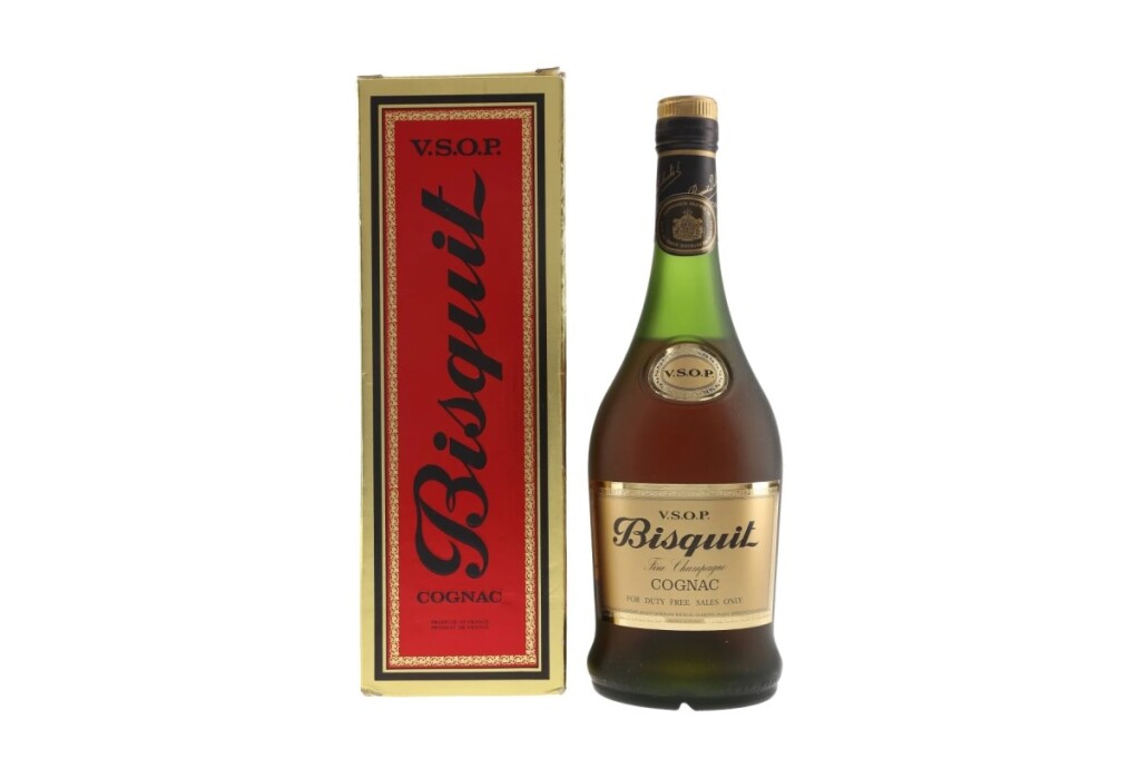 Bisquit VSOP Cognac Fine Champagne 1980s Bottling 70cl 40% ABV