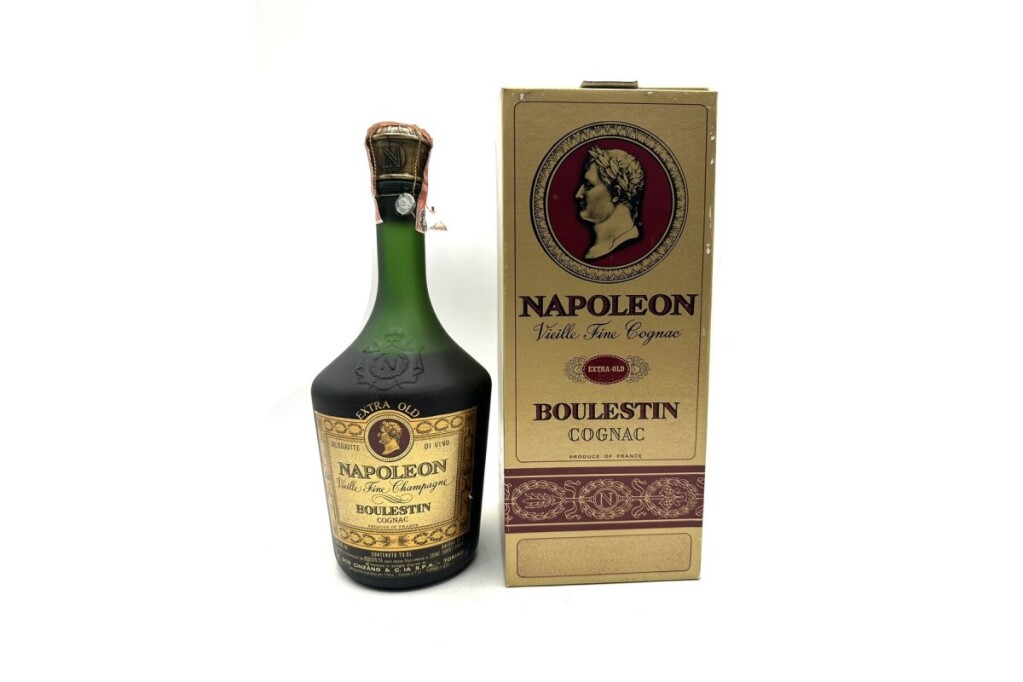 Boulestin Napoleon Vieille Fine Champagne Cognac 1970s Bottling 73cl 43% ABV