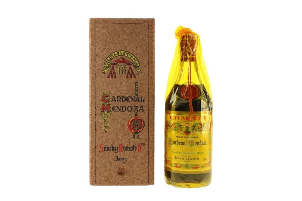 Cardenal Mendoza Brandy De Jerez 1980s Bottling 75cl 45% ABV