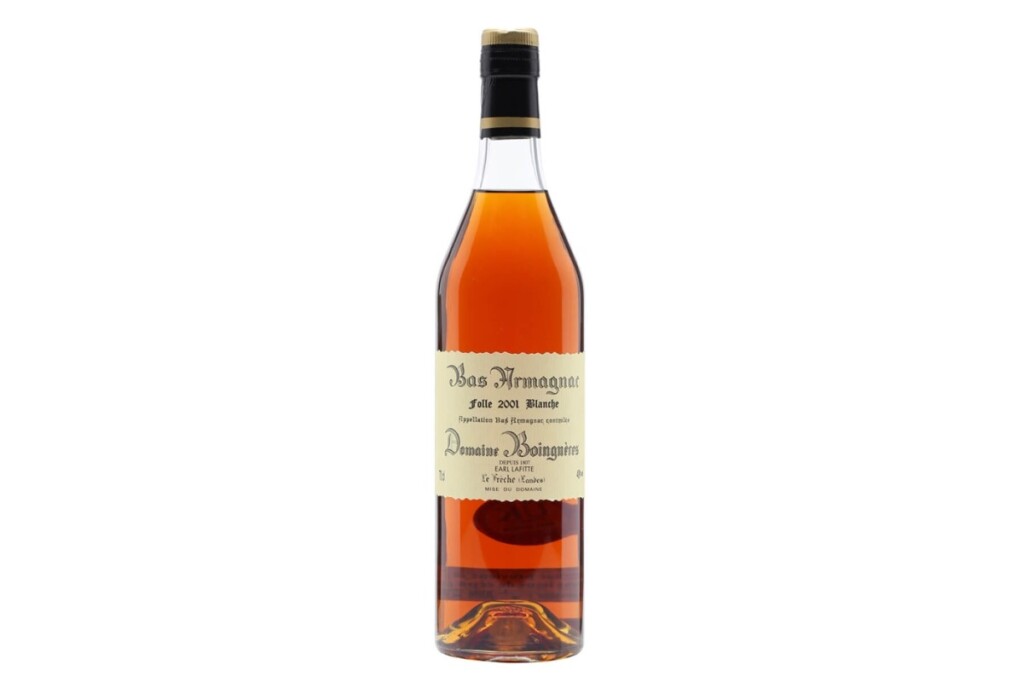 Domaine Boingneres 2001 Bas Armagnac 70cl 49% ABV