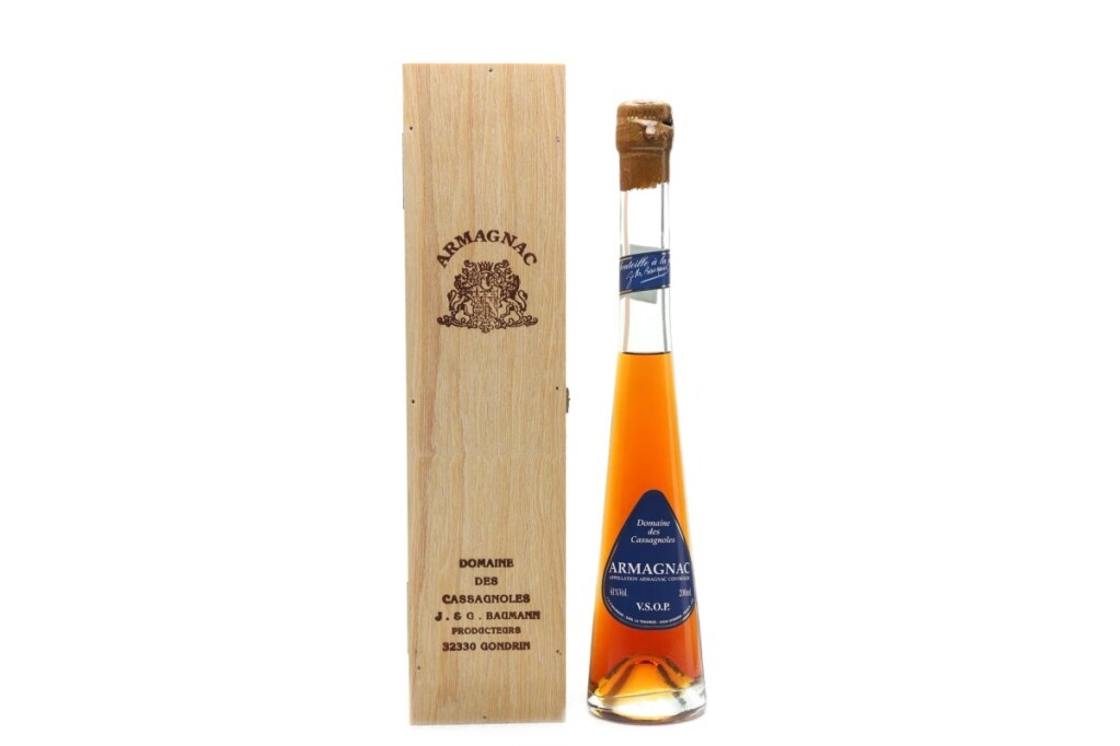 Domaine Des Cassagnoles VSOP Armagnac 20cl 41% ABV