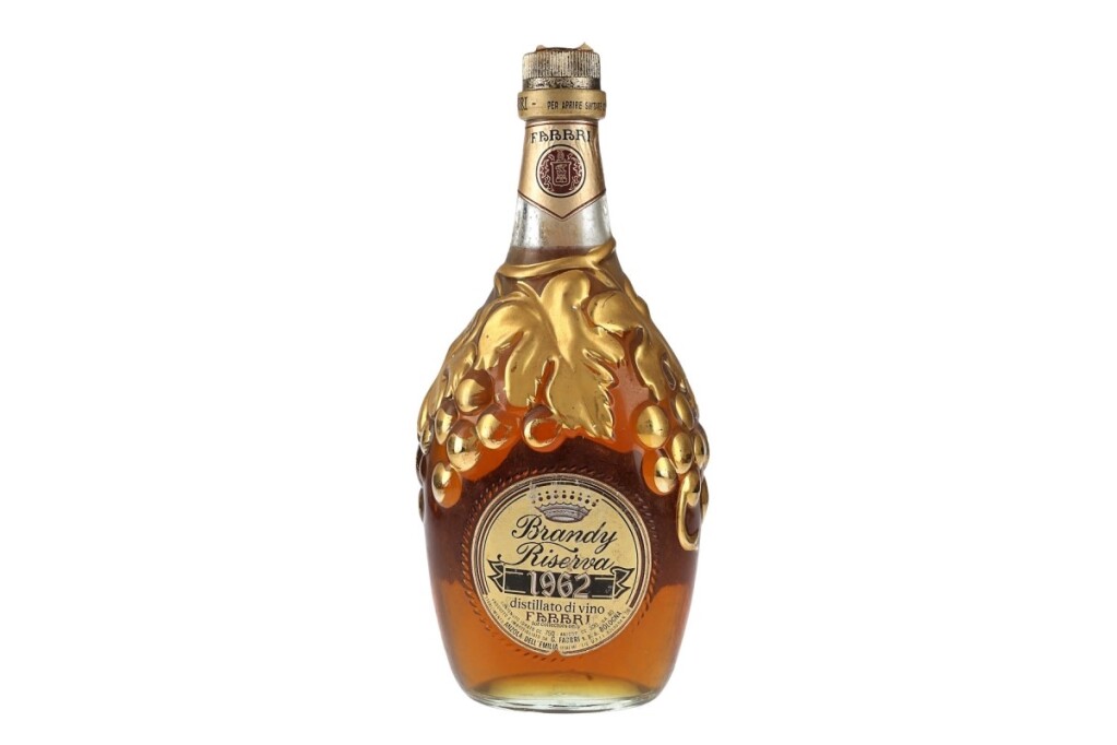 Fabbri Brandy Riserva 1962 75cl 40% ABV