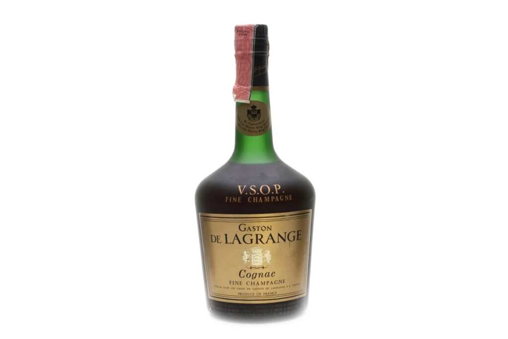 Gaston De Lagrange VSOP Cognac 1970s Bottling 75cl 40% ABV