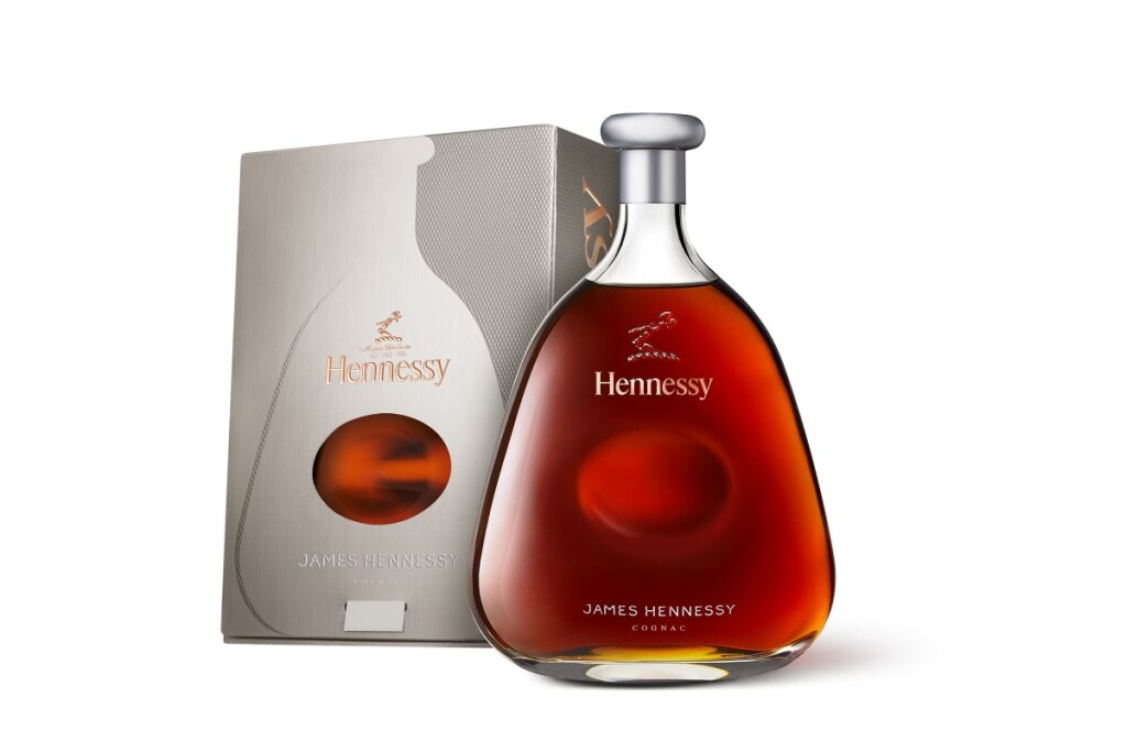 James Hennessy Cognac 1L 40% ABV