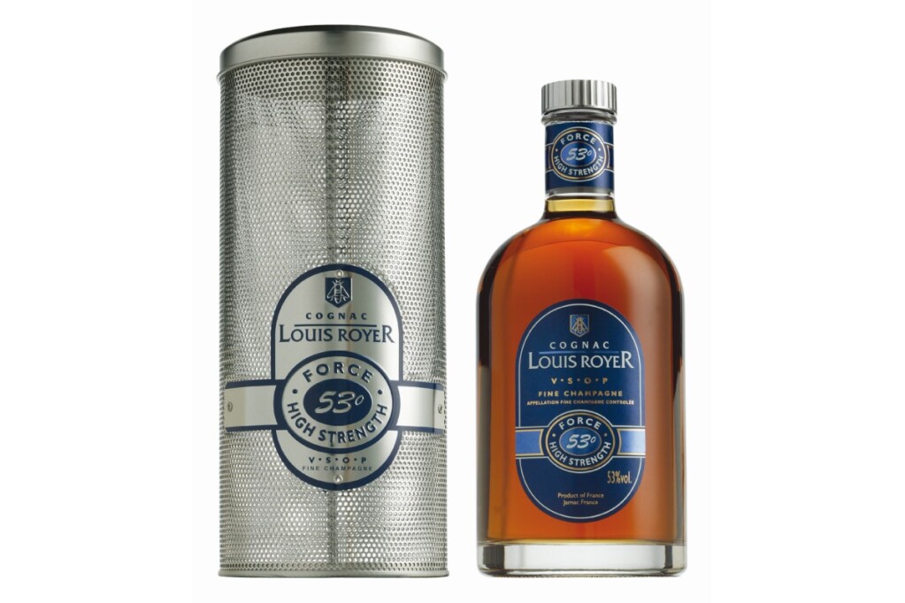 Louis Royer VSOP Force 53 Fine Champagne Cognac 50cl 40% ABV