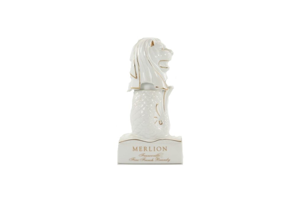 Merlion Fine French Brandy 70cl 40% ABV