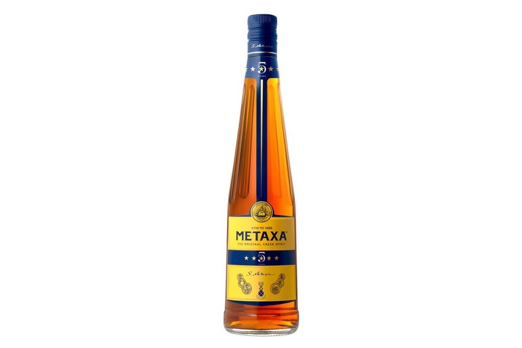 Metaxa 5 Stars Greek Brandy 70cl 38% ABV