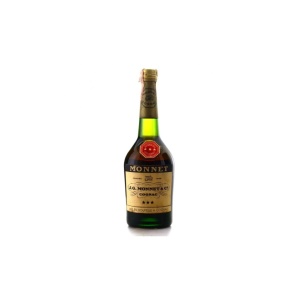 Monnet 3 Star Cognac 1960s Bottling 75cl 40% ABV