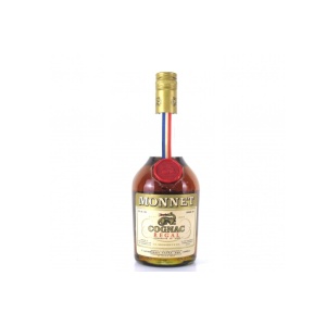 Monnet Regal Cognac 1970s Bottling 73cl 40% ABV