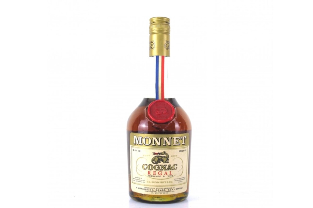 Monnet Regal Cognac 1970s Bottling 73cl 40% ABV