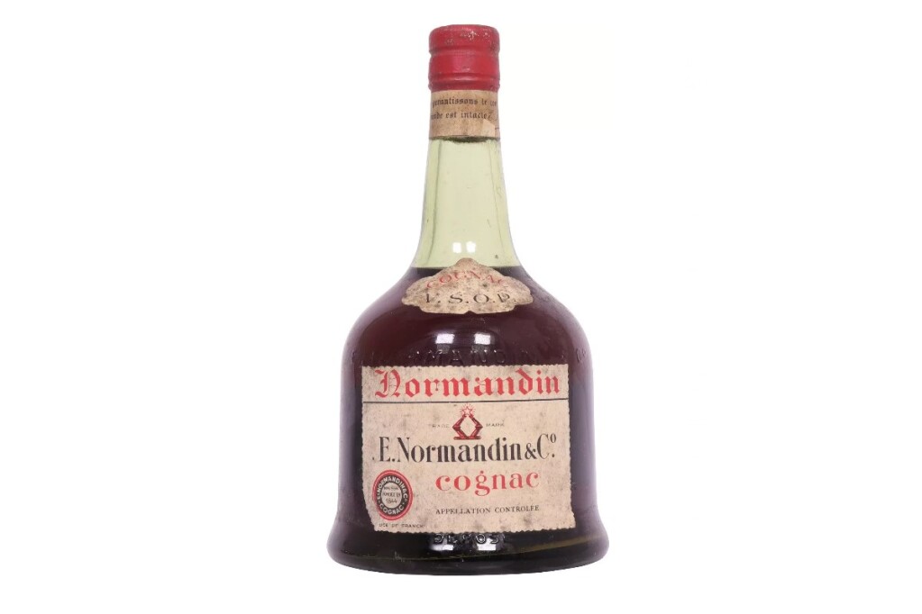 Normandin Napoleon VSOP Cognac 1970s Bottling 75cl 40% ABV
