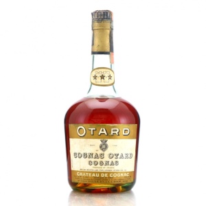 Otard 3 Star Cognac 1960s Bottling 75cl 40% ABV