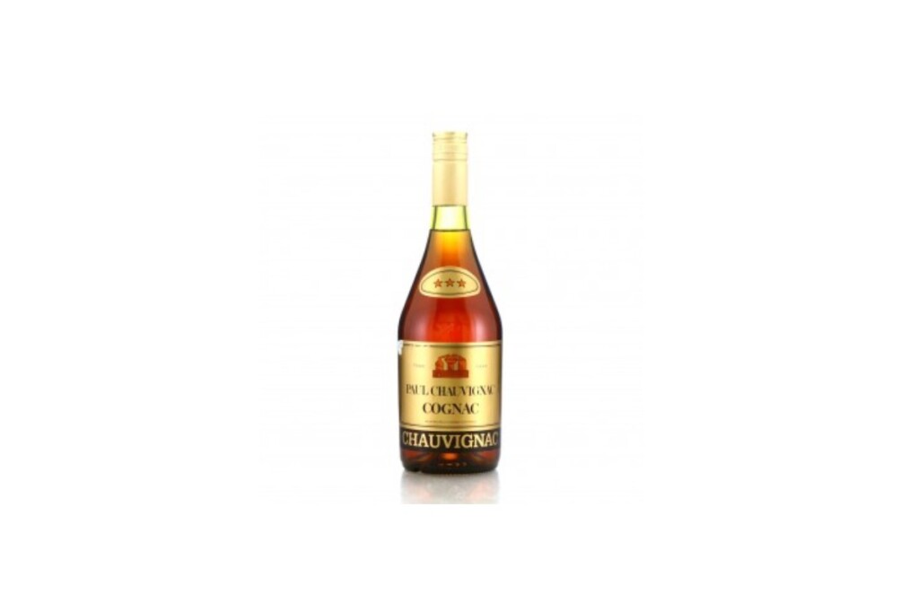 Paul Chauvignac 3 Star Cognac 1990s Bottling 70cl 40% ABV