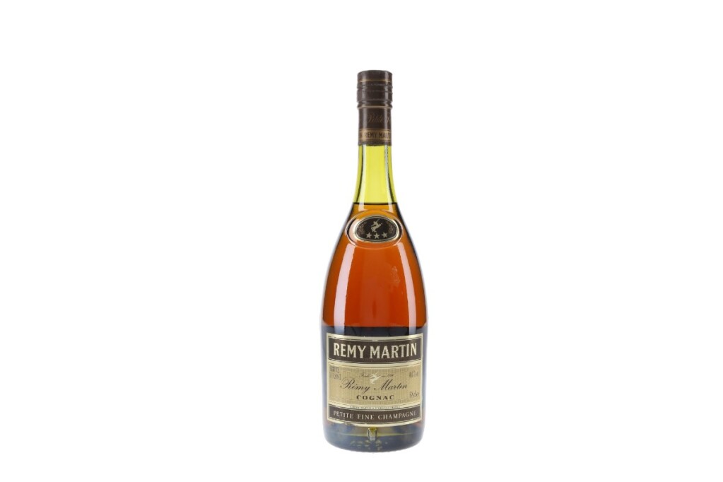 Remy Martin Three Star Cognac 1980s Bottling 70cl 40% ABV