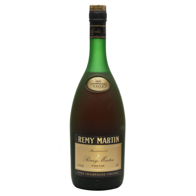 Remy Martin VSOP Cognac 1980s Bottling 75cl 40% ABV