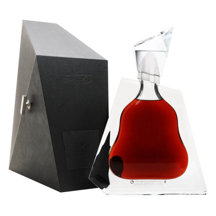 Richard Hennessy Congac Baccarat Crystal Decanter 70cl 40% ABV