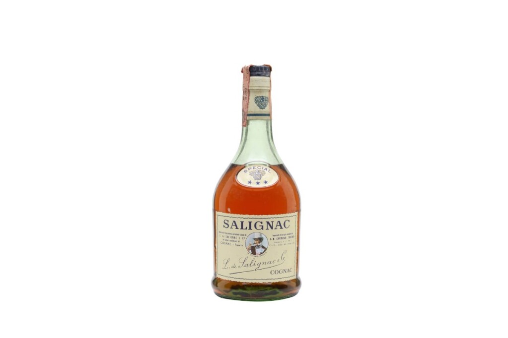 Salignac Three Star Cognac 70cl 40% ABV