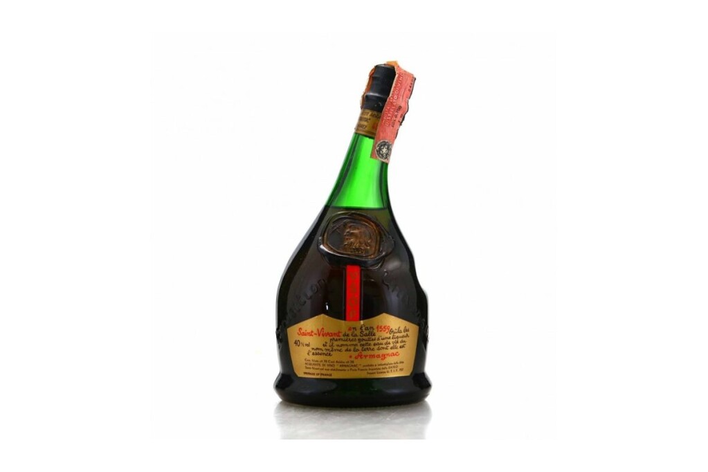 St. Vivant Armagnac 1970s Bottling 70cl 40% ABV St. Vivant Armagnac 1970s Bottling 70cl 40% ABV